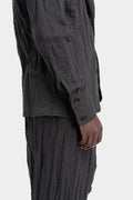 Marc Point | AW25 - Crinkled wool blend jacket - GS54
