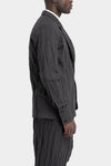 Marc Point | AW25 - Crinkled wool blend jacket - GS54