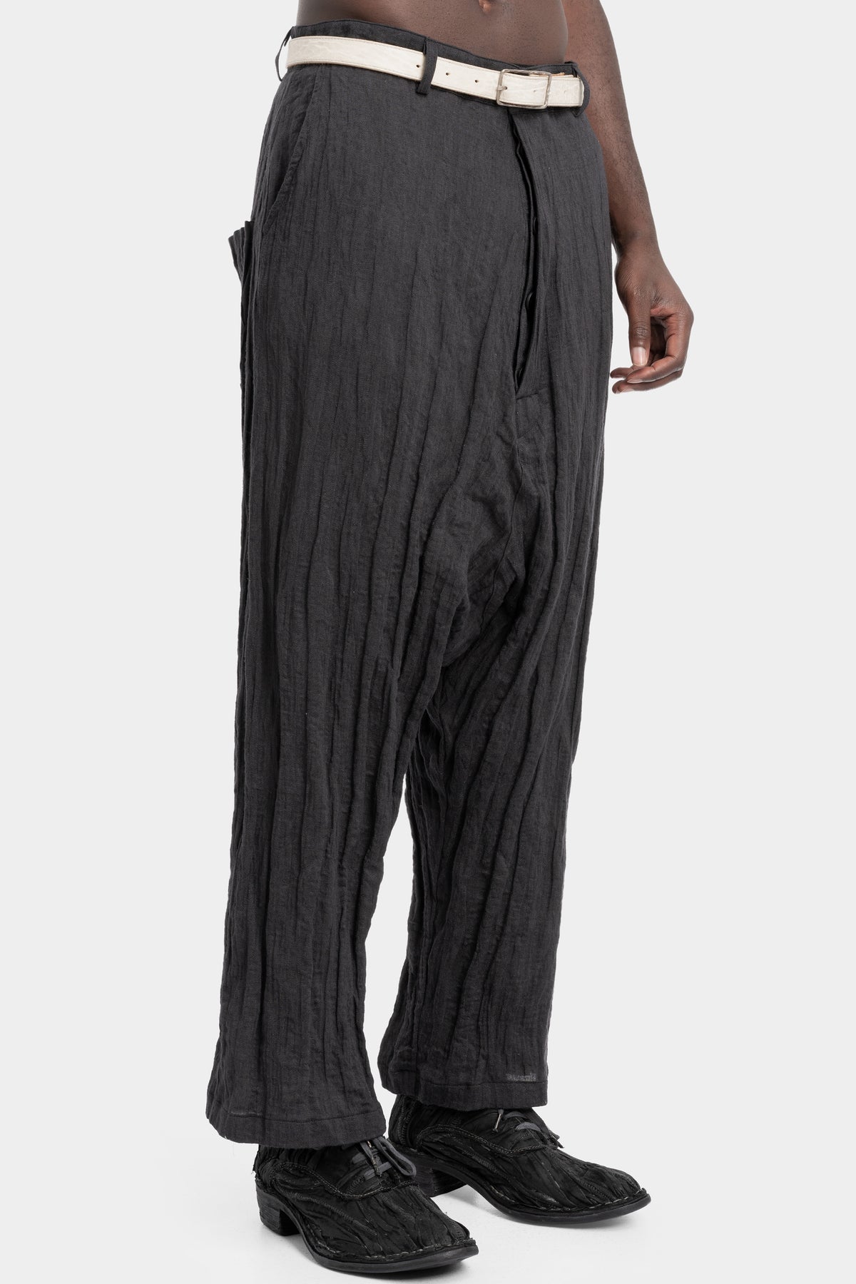 Marc Point | AW25 - Wool blend trousers BS01
