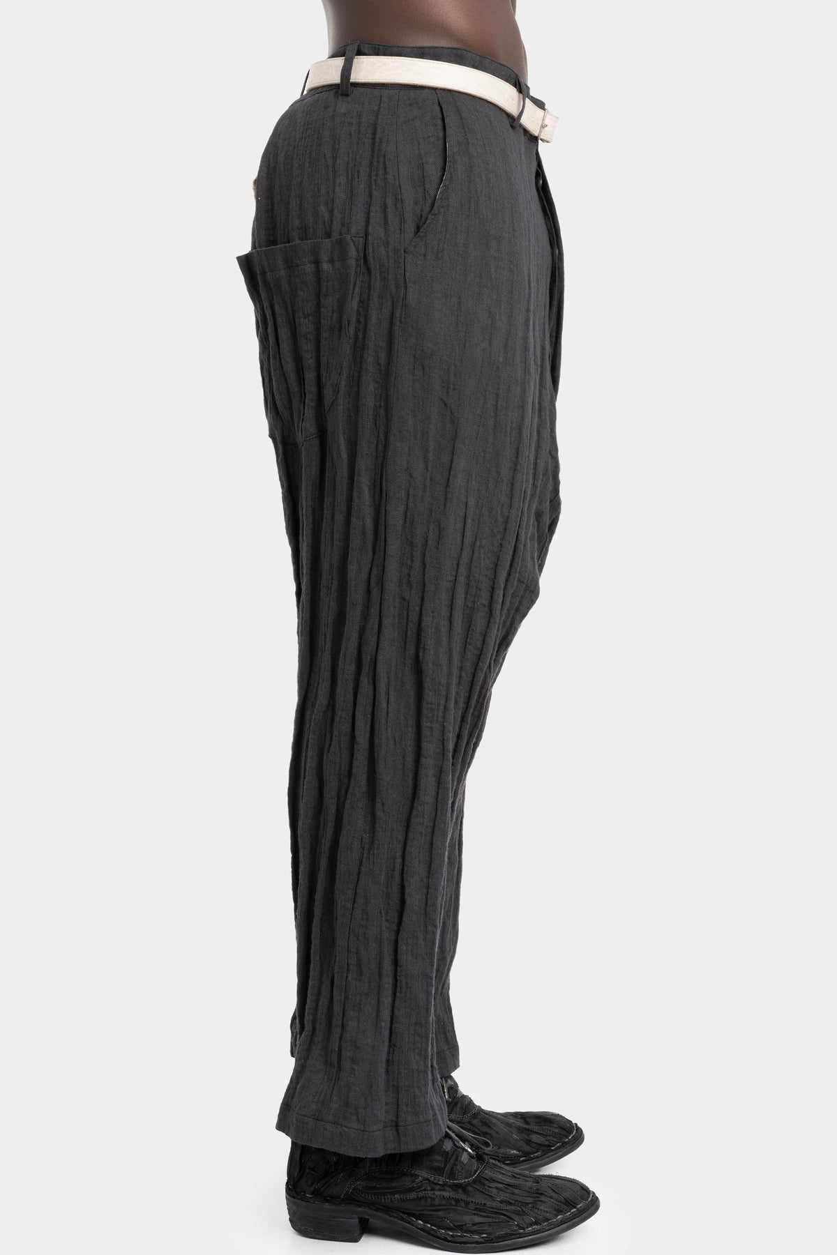 Marc Point | AW25 - Wool blend trousers BS01