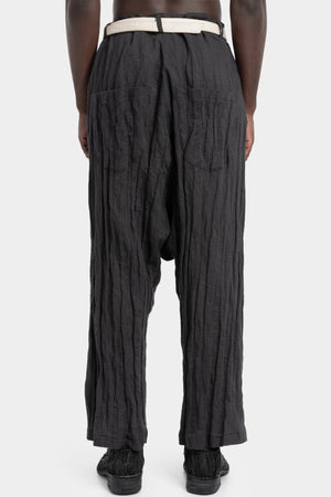 Marc Point | AW25 - Wool blend trousers BS01