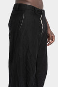 Marc Point | AW25 - Crinkled wool trousers BSE9