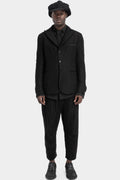 Marc Point | AW25 - Embossed wool tie - KS11