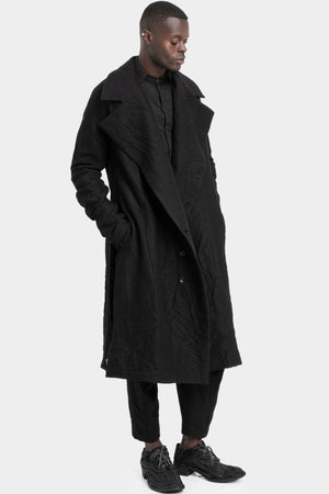 Marc Point | AW25 - Wool trench coat LS10