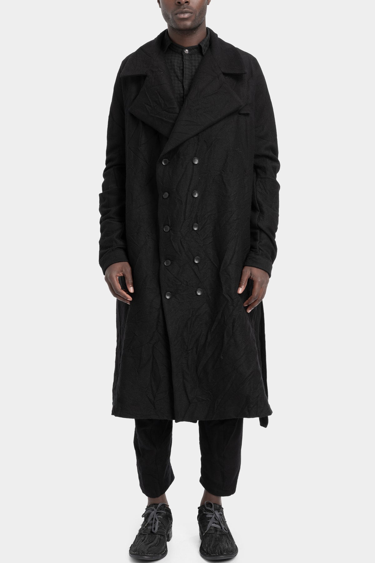 Marc Point | AW25 - Wool trench coat LS10