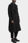 Marc Point | AW25 - Wool trench coat LS10