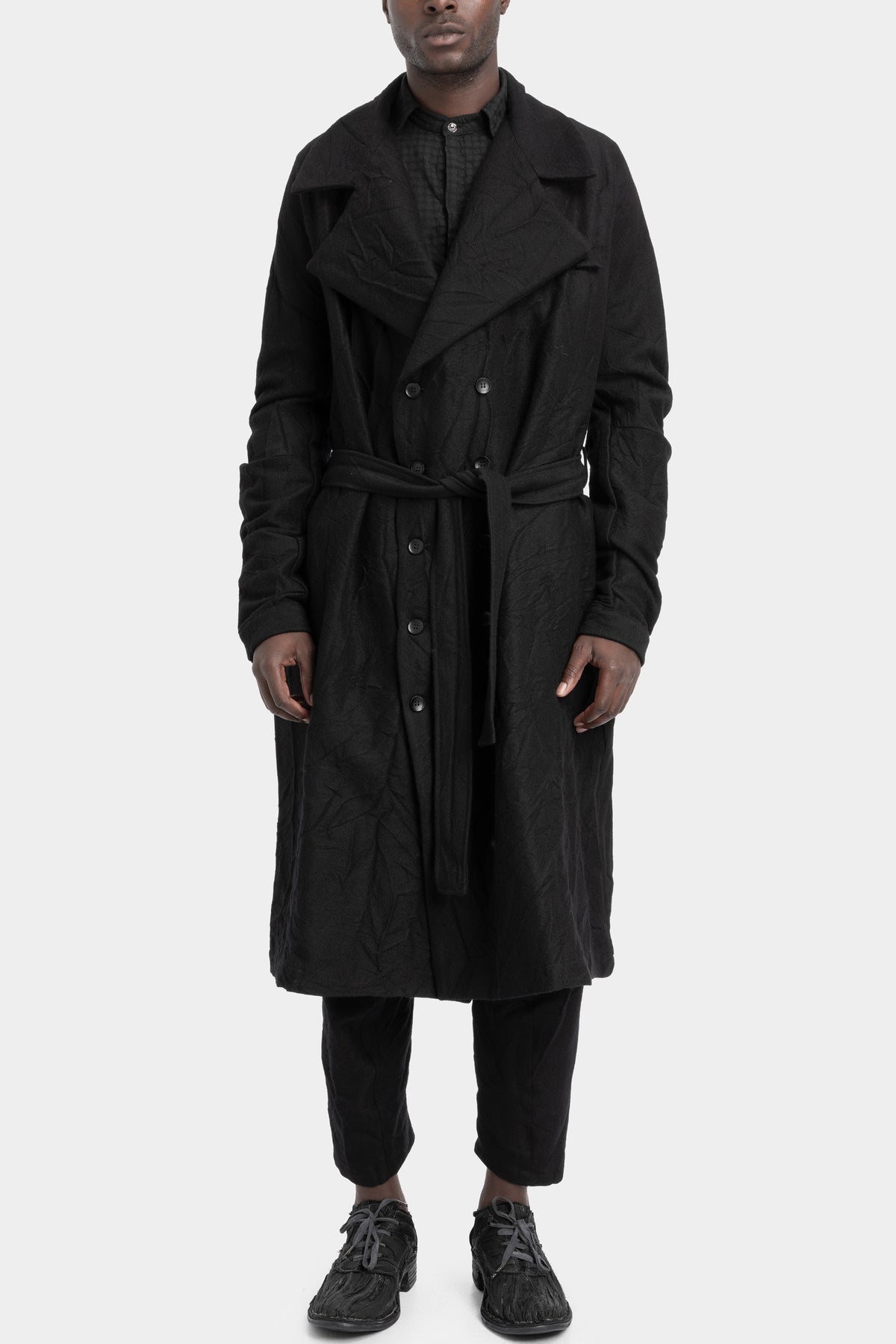 Marc Point | AW25 - Wool trench coat LS10