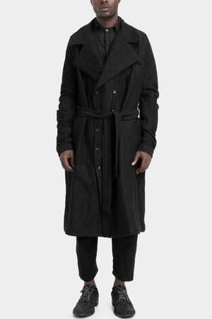 Marc Point | AW25 - Wool trench coat LS10