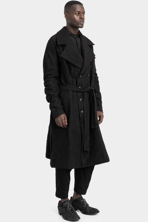 Marc Point | AW25 - Wool trench coat LS10