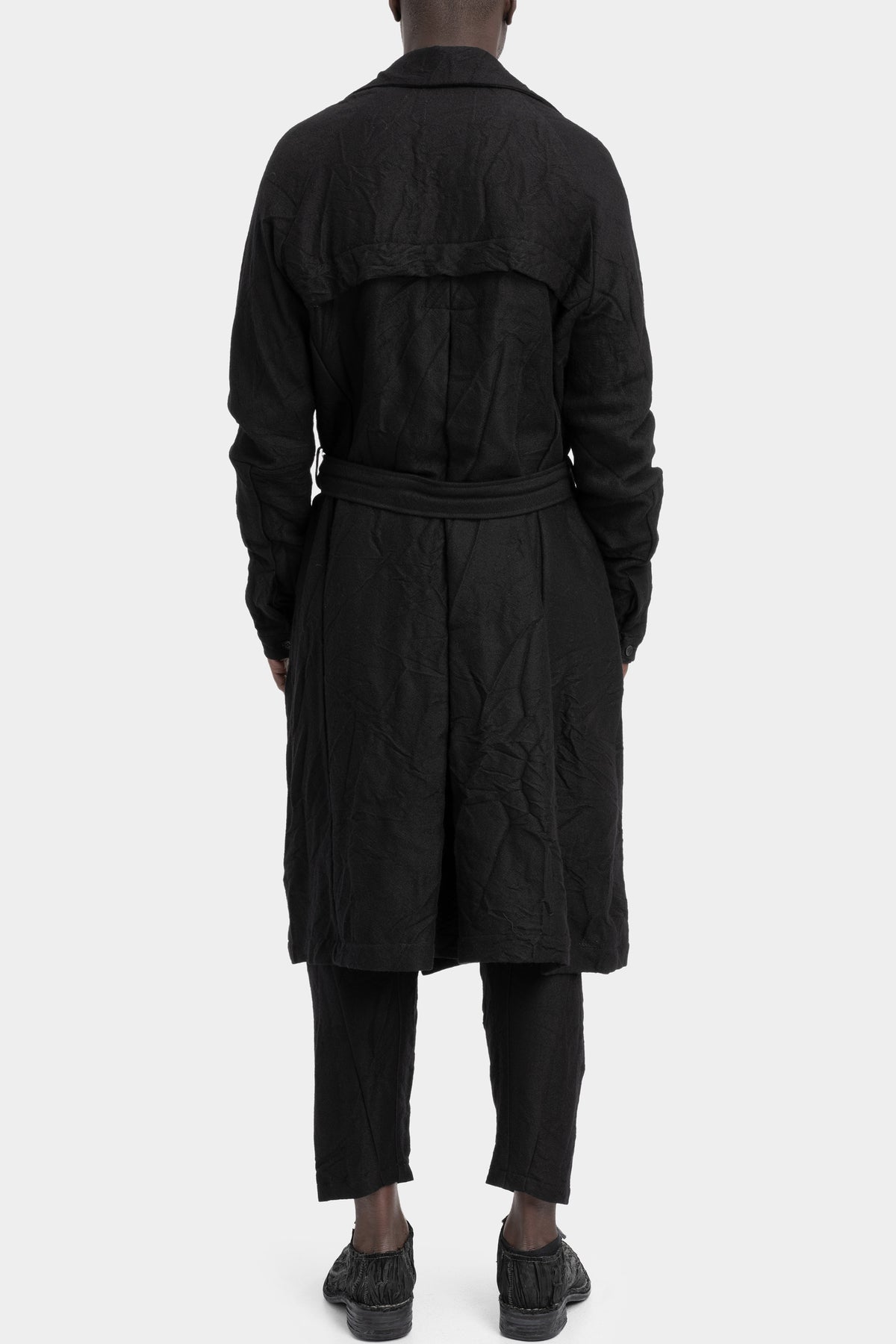 Marc Point | AW25 - Wool trench coat LS10