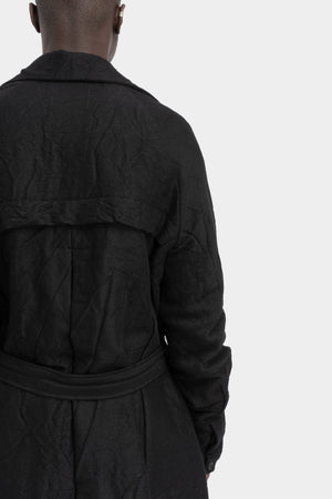 Marc Point | AW25 - Wool trench coat LS10