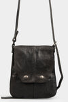 0-Hide | Accordion cracked leather bag F25B11cr
