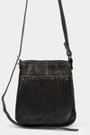 0-Hide | Accordion cracked leather bag F25B11cr