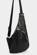 0-Hide | Single leather vest bag, F25B10SH