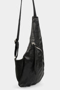 0-Hide | Single leather vest bag, F25B10SH
