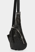 0-Hide | Single leather vest bag, F25B10SH