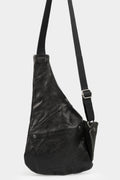 0-Hide | Single leather vest bag, F25B10SH