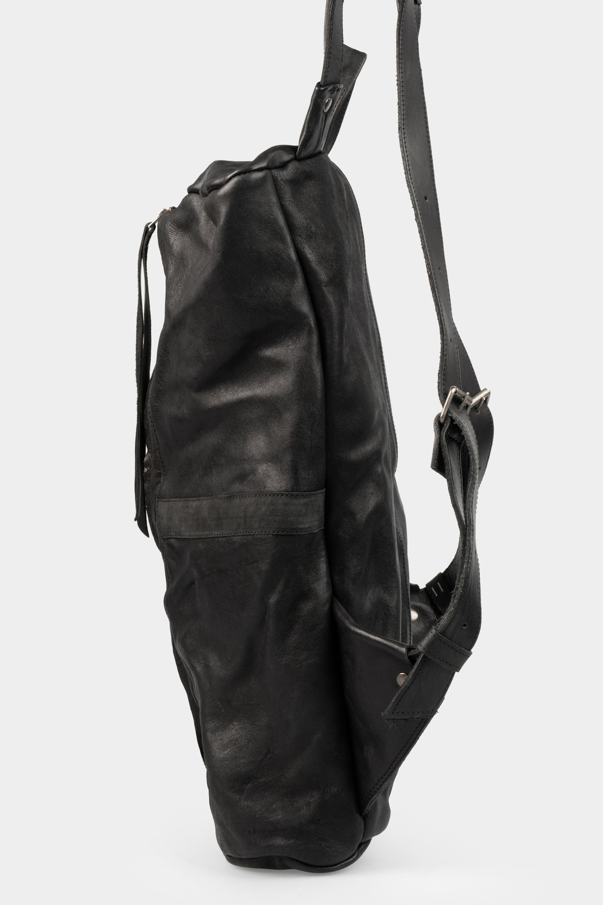 0-Hide | Spine leather backpack F25B13