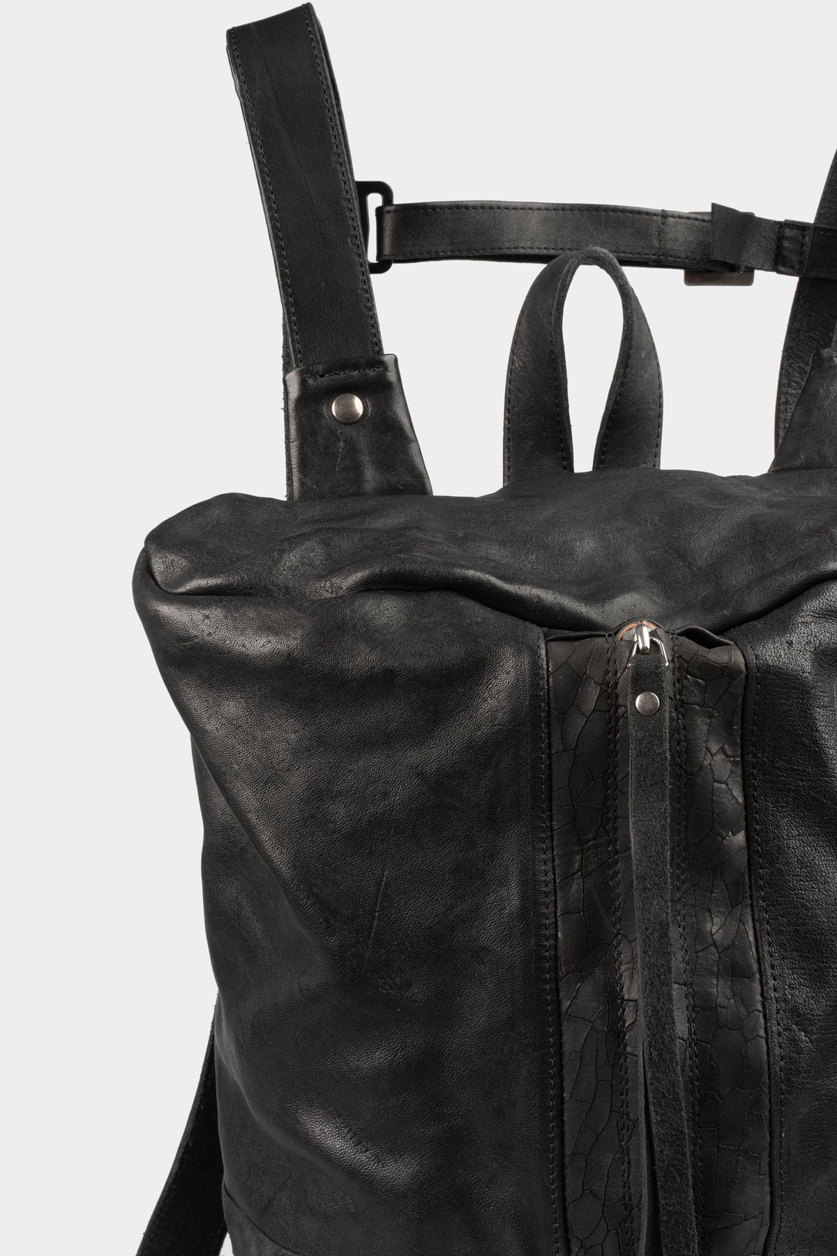 0-Hide | Spine leather backpack F25B13