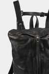 0-Hide | Spine leather backpack F25B13