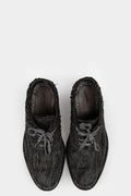Botta-S | Layered waxed leather derbies