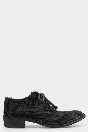 Botta-S | Layered waxed leather derbies