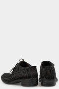 Botta-S | Layered waxed leather derbies
