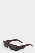 Rick Owens | Gethshades sunglasses, Wine red 