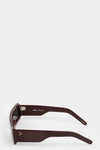 Rick Owens | Gethshades sunglasses, Wine red RG0000008 GMGNB