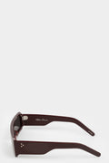 Rick Owens | Gethshades sunglasses, Wine red 