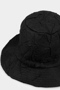 Masnada | AW25 - Black wool blend hat M3524