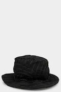 Masnada | AW25 - Pinstripe wool blend hat M3524