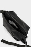 Werkschwarz | Leather shoulder bag 43P