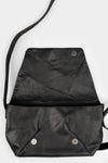 Werkschwarz | Leather shoulder bag 43P