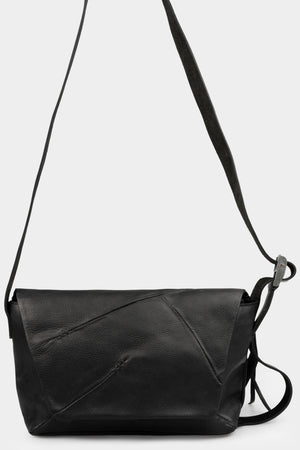 Leather Messenger Bag