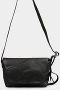 Leather Messenger Bag