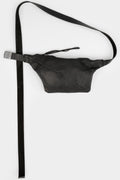 Werkschwarz | Crossbody washed leather bag WERK 46G