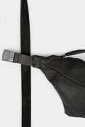 Werkschwarz | Crossbody washed leather bag WERK 46G