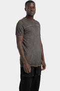 Lightweight t-shirt, Brown resin