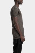Lightweight t-shirt, Brown resin