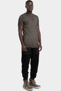 Lightweight t-shirt, Brown resin