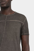 Lightweight t-shirt, Brown resin