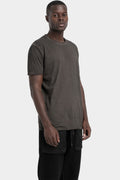 Cotton t-shirt, Brown resin