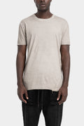 Cotton t-shirt, Perl resin