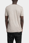 Cotton t-shirt, Perl resin