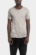 Lightweight double layer t-shirt, Perl dissolve