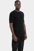 MD75 | AW25 - Regular lightweight cotton t-shirt, Black MD12161