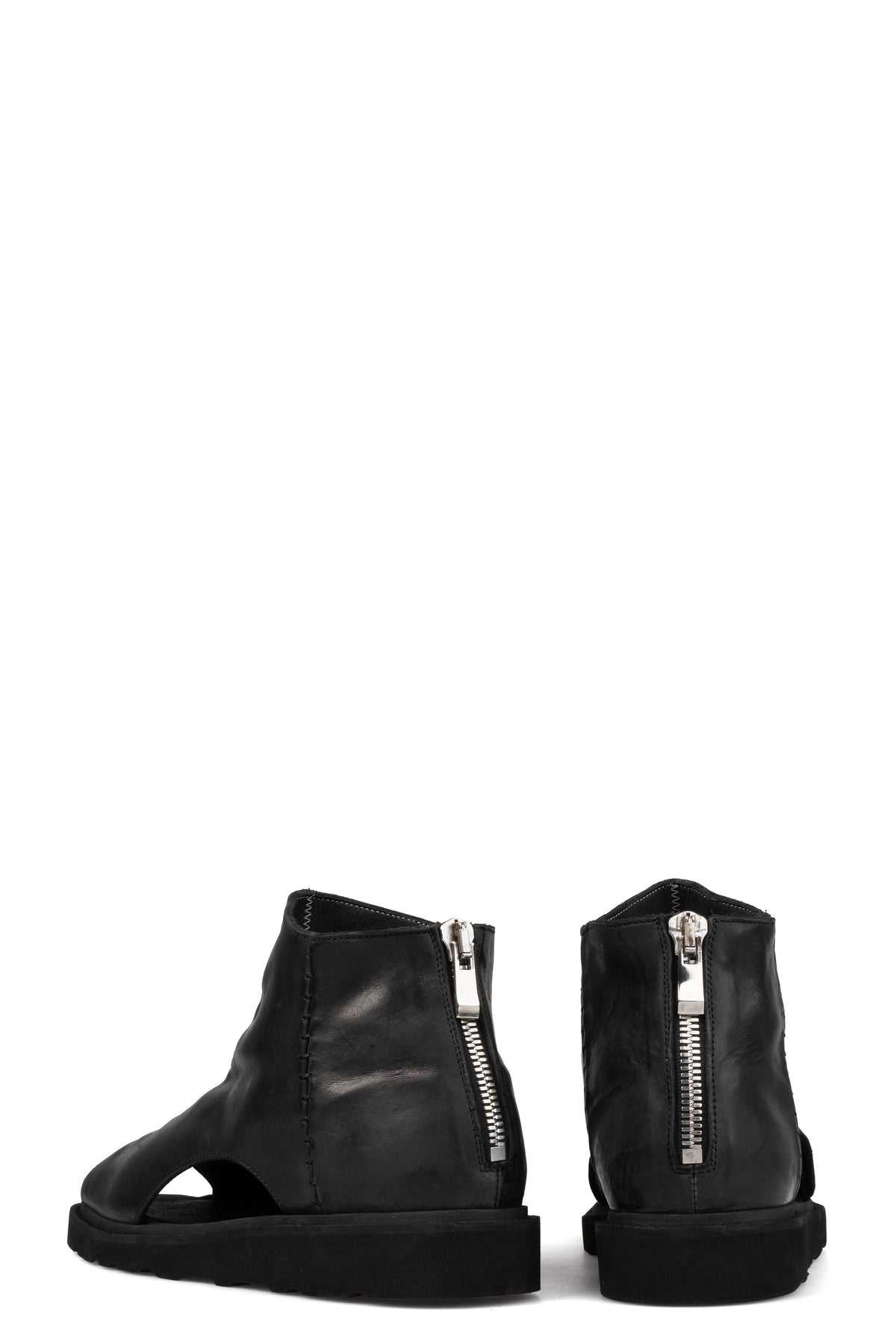 Incarnation | Open toe leather sandals, 11V-71217