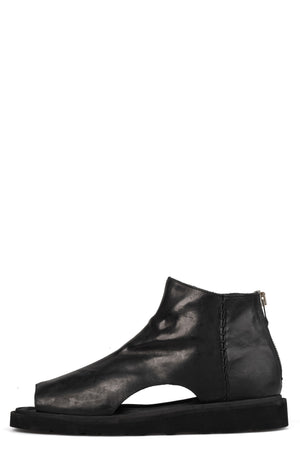 Incarnation | Open toe leather sandals, 11V-71217