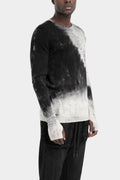MD75 | AW25 - Spray dyed lightweight wool knit sweater, MD12123